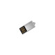 Super Talent Pico-C 64GB USB 2.0 Flash Drive (Silver)