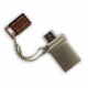 Super Talent Pico Motile 64GB USB 2.0 Flash Drive (Brown)