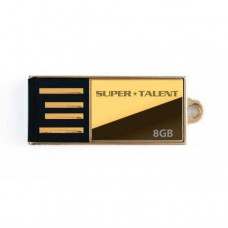 Super Talent Pico-C 8GB Gold Limited Edition USB 2.0 Flash Drive