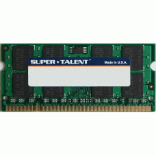 Super Talent DDR2-533 SODIMM 2GB/128x8 Value Notebook Memory