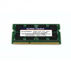 Super Talent DDR3-1333 SODIMM 8GB Hynix Chip Notebook Memory