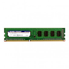 Super Talent DDR3-1333 2GB/256Mx8 CL9 Samsung Chip Memory