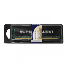 Super Talent DDR3-1333 4GB/512Mx8 CL9 Memory w/ Heatsink