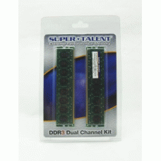 Super Talent DDR3-1333 4GB (2x 2GB) Value Memory Kit