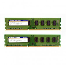 Super Talent DDR3-1600 8GB (2x 4GB) Dual Channel Value Memory Kit