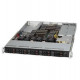 Supermicro SuperChassis CSE-116AC-R700WB 700W/750W 1U Rackmount Server Chassis (Black)