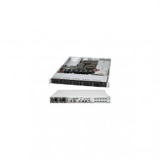 Supermicro SuperChassis CSE-116TQ-R700CB 700W/750W 1U Rackmount Server Chassis (Black)
