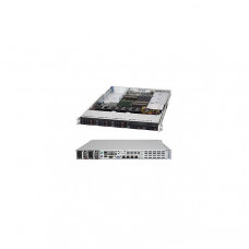 Supermicro SuperChassis CSE-119TQ-R700UB 750W 1U Rackmount Server Chassis (Black)