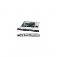 Supermicro SuperChassis CSE-111LT-360CB 360W 1U Rackmount Server Chassis (Black)