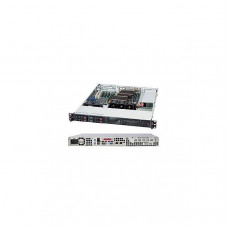 Supermicro SuperChassis CSE-111TQ-563CB 560W 1U Rackmount Server Chassis (Black)