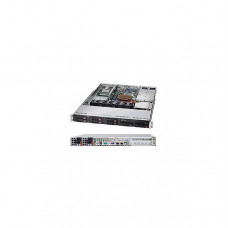 Supermicro CSE-113TQ-R650UB 650W 1U Rackmount Server Chassis (Black)