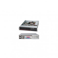 Supermicro CSE-213A-R740LPB 740W 2U Rackmount Server Chassis (Black)