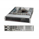 Supermicro SuperChassis CSE-213A-R740WB 740W 2U Rackmount Server Chassis (Black)
