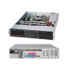 Supermicro SuperChassis CSE-213LT-600LPB 600W 2U Rackmount Server Chassis (Black)