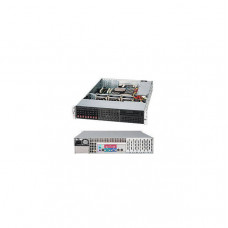 Supermicro SuperChassis CSE-213LT-563LPB 560W 2U Rackmount Server Chassis (Black)