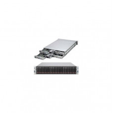 Supermicro SuperChassis CSE-217HQ-R1620B 1620W 2U Rackmount Server Chassis (Black)