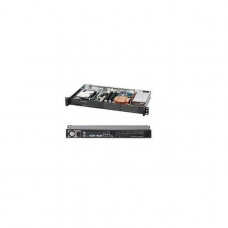 Supermicro CSE-502-200B 200W Mini 1U Rackmount Server Chassis (Black)