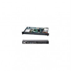 Supermicro CSE-502L-200B 200W Mini 1U Rackmount Server Chassis (Black)