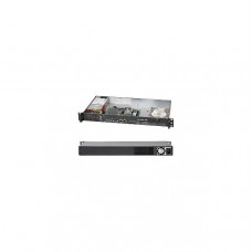 Supermicro CSE-503L-200B 200W Mini 1U Rackmount Server Chassis (Black)