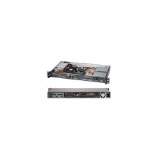 Supermicro SuperChassis CSE-505-203B 200W 1U Rackmount Server Chassis (Black)