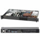 Supermicro CSE-510-200B 200W Mini 1U Rackmount Server Chassis (Black)