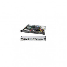 Supermicro CSE-512-200B 200W Mini 1U Rackmount Server Chassis (Black)