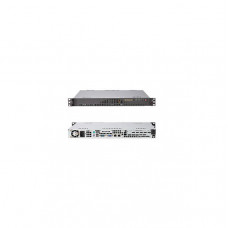 Supermicro CSE-512L-200B 200W Mini 1U Rackmount Server Chassis (Black)