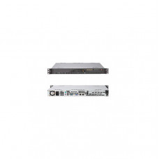 Supermicro CSE-512L-260B 260W Mini 1U Rackmount Server Chassis (Black)