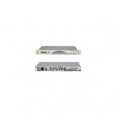 Supermicro SuperChassis CSE-512L-260B-LCD 260W Mini 1U Rackmount Server Chassis (Black)