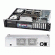 Supermicro CSE-523L-410B 410W 2U Rackmount Server Chassis (Black)