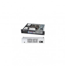 Supermicro CSE-523L-520B 520W 2U Rackmount Server Chassis (Black)