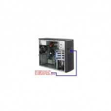 Supermicro SuperChassis CSE-732D2-903B 900W Mid-Tower Server Chassis (Black)