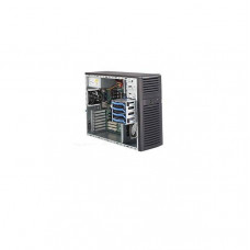 Supermicro SuperChassis CSE-732D2-400B 400W Mid-Tower Server Chassis (Black)