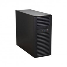 Supermicro SuperChassis CSE-732D4-500B 500W Mid-Tower Server Chassis (Black) 