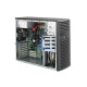 Supermicro SuperChassis CSE-732D4F-500B 500W Mid-Tower Server Chassis (Black)