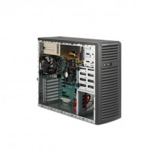 Supermicro SuperChassis CSE-732I-R500B 500W Mid-Tower Workstation Chassis (Black)