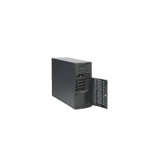Supermicro SuperChassis CSE-733TQ-665B 665W Mid-Tower Workstation Chassis (Black)