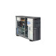 Supermicro CSE-743T-500B 500W 4U Tower/Rackmount Server Chassis (Black)