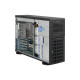 Supermicro CSE-745TQ-R1200B 1200W 4U Tower/Rackmount Server Chassis (Black)