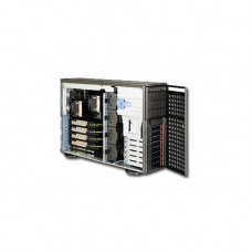 Supermicro CSE-747TQ-R1400B 1400W 4U Tower/Rackmount Server Chassis (Dark Gray)