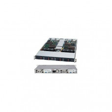 Supermicro SuperChassis CSE-809T-1200B 1200W 1U Rackmount Server Chassis (Black)