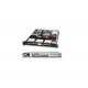 Supermicro SuperChassis CSE-812L-600UB 600W 1U Rackmount Server Chassis (Black)