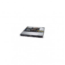 Supermicro SuperChassis CSE-813MFTQ-441CB 440W/480W 1U Rackmount Server Chassis (Black)