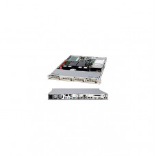 Supermicro SuperChassis CSE-813I+-500 500W 1U Rackmount Server Chassis (Beige)