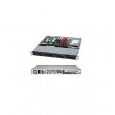 Supermicro CSE-813MTQ-350CB 350W 1U Rackmount Server Chassis (Black)