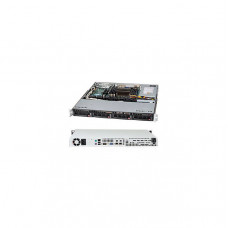 Supermicro SuperChassis CSE-813MTQ-441CB 440W/480W 1U Rackmount Server Chassis (Black)