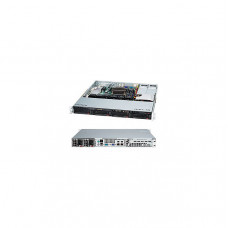 Supermicro SuperChassis CSE-813MTQ-R400CB 400W 1U Rackmount Server Chassis (Black)