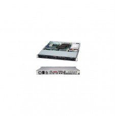 Supermicro CSE-813MTQ-600CB 600W 1U Rackmount Server Chassis (Black)