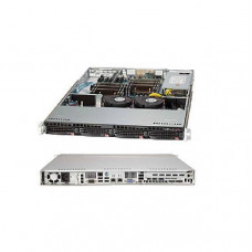 Supermicro SuperChassis CSE-813T-441CB 440W/480W 1U Rackmount Server Chassis (Black)