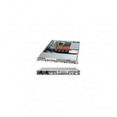 Supermicro CSE-815TQ-R650CB 650W 1U Rackmount Server Chassis (Black)